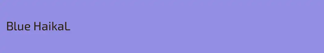 Blue HaikaL